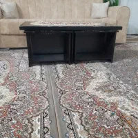 جلومبلی باچهارعددعسلی|مبلمان خانگی و میز عسلی|قروه, |دیوار