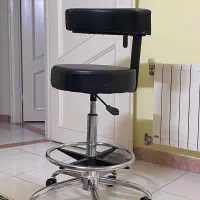 صندلی چرخدار پایه بلند