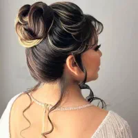 خدمات میکاپ و شنیون اقتصادی  در منزل شما