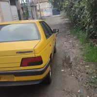 تاکسی بیرون شهری|خودرو سواری و وانت|کلاچای, |دیوار