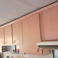 چهار و نیم متر کابینت تمام mdf همراه سینک وهود|مصالح و تجهیزات ساختمان|همدان, |دیوار