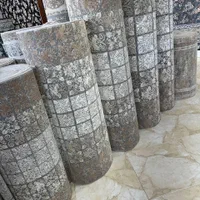 کناره فانتزی وینتیج تراکم بالا