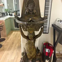 مجسمه ابنما روکش برنز