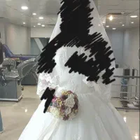 لباس عروس دکلته