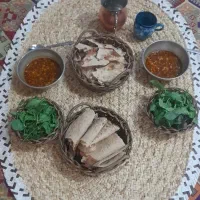 سبد ارغوان بافی