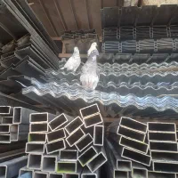 ورق شیروانی پانچ قوطی پروفیل نبشی وناودانی