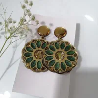 گوشواره رزینی