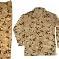۳ دست لباس و شلوار + اورکت + کلاه .لباس سربازی