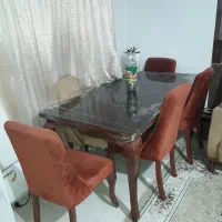 میز و صندلی غذاخوری( 6)نفره