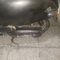 پاکشتی یاماها وینو اصلی|موتورسیکلت|کرج, مصباح|دیوار