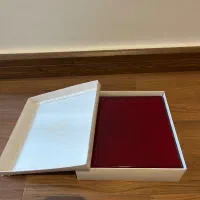 جعبه جواهرات چوبی نفیس- قیمت توافقی
