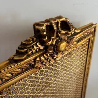 تک صندلی چوب راش ،حصیری ،ورق طلا|میز و صندلی غذاخوری|تهران, ازگل|دیوار