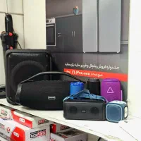 اسپیکر نقد و اقساط/ باند قسطی شارژی و برقی|سیستم صوتی خانگی|شیراز, زند|دیوار
