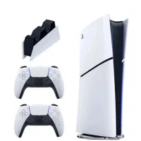 کنسول ps5 دیجیتال دو دسته