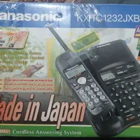 تلفن بی سیم اصل پاناسونیک وساده تکنوتل