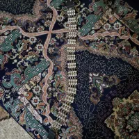 کمربند نگین دار زنانه سه دردیف نگین خارجی