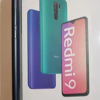 گوشی Redmi 9 حافظه ۳۲ + ۶۴ جانبی جعبه،لوازم کامل|موبایل|تهران, اقدسیه|دیوار