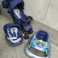 کالسکه کریر و کمک مادر