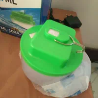 ml 100چراغ شارژی