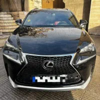 لکسوس NX200t کانادا ۷ کلید فول ۵۰ کار 2017