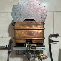 ابگرمکن ۳۱۱۵ کارکرده با ضمانت|آبگرمکن، پکیج، شوفاژ|تهران, وحیدیه|دیوار