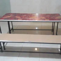میزو نیمکت غذاخوری