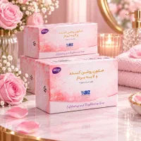 صابون های روشن کننده ولایه بردار