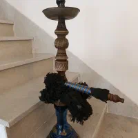 قلیان تنه چوب