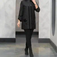 مانتو مجلسی سنگدوزی|لباس|کرمان, |دیوار