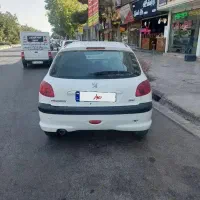 پژو 206 تیپ ۵، مدل ۱۳۹۹ سفید|خودرو سواری و وانت|مشهد, استاد یوسفی (شهرک غرب)|دیوار