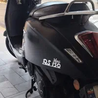 همتاز rs150 مشکی مات    ((خانگی و تمیز ))|موتورسیکلت|تهران, منیریه|دیوار
