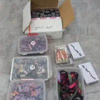 لوازم خیاطی و گلدوزی دوک مشکی گلدوزی