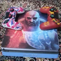 کنسول بازی ps4اسلیم کپی خور 500گیگ