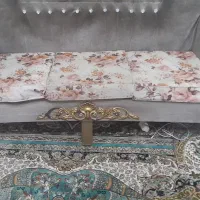 مبل۷ نفر چوبی|مبلمان خانگی و میز عسلی|تهران, گمرک|دیوار