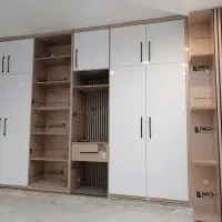 کابینت - کمددیواری - دکور مغازه - اداری -کافه بار