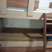 تخت خواب دوطبقه|تخت و سرویس خواب|قرچک, مهدیه|دیوار