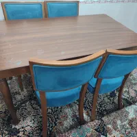 میز نهار خوری چهارصندلی موبل قیمت توافقی خورموج|میز و صندلی غذاخوری|خورموج, |دیوار