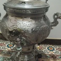 سماور کوره دار|سماور، چای‌ساز، قهوه‌ساز|پیشوا, |دیوار