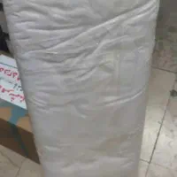 پارچه تترون اصل رنگ سفید آکبند عرض 1.5