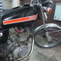 هندا سی جی|موتورسیکلت|لنگرود, |دیوار