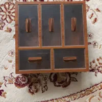 اردوخوری /جعبه چوبی تیبگ