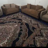مبل۷ نفره|مبلمان خانگی و میز عسلی|تربت جام, کلالی|دیوار