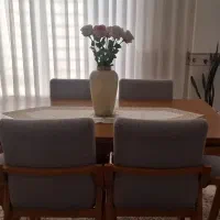 میز نهار خوری|میز و صندلی غذاخوری|کشکوئیه, |دیوار