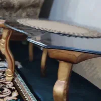 مبل ۹نفره سلطنتی به همراه میز عسلی|مبلمان خانگی و میز عسلی|اراک, |دیوار