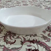 ظرف سرامیکی بیضی