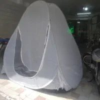 چادر پشه بند قد بلند طوری حریر درجه یک  ۲۲۰۰