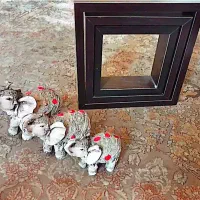 باکس همراه با مجسمه و دیوارکوب|مجسمه، تندیس، ماکت|تهران, تهرانپارس شرقی|دیوار