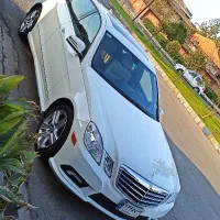 مرسدس بنز E350 بی رنگ استثنایی