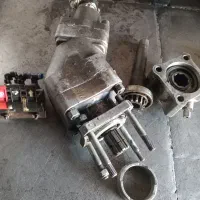 پمب هیدرولیک ته گیربکسی