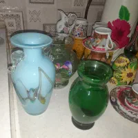 کلی وسایل دکوری از نعلبکی تا لیوان|صنایع دستی و سایر لوازم تزئینی|لنگرود, |دیوار